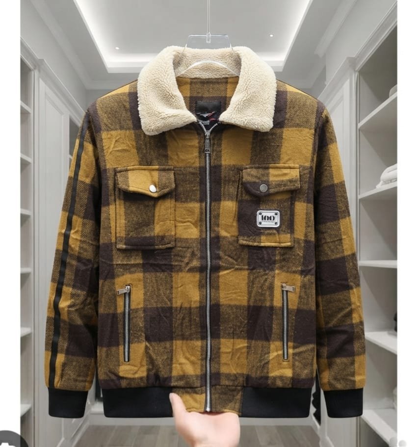 Urban Sherpa™ Plaid Fleece-Lined Jacket