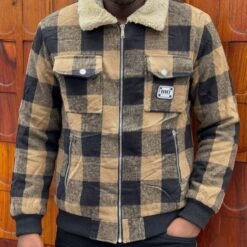 Alternative view of Urban Sherpa™ Plaid Fleece-Lined Jacket