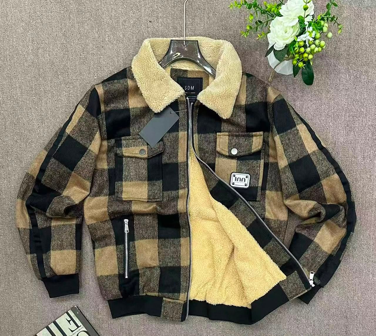 Urban Sherpa™ Plaid Fleece-Lined Jacket - Image 4