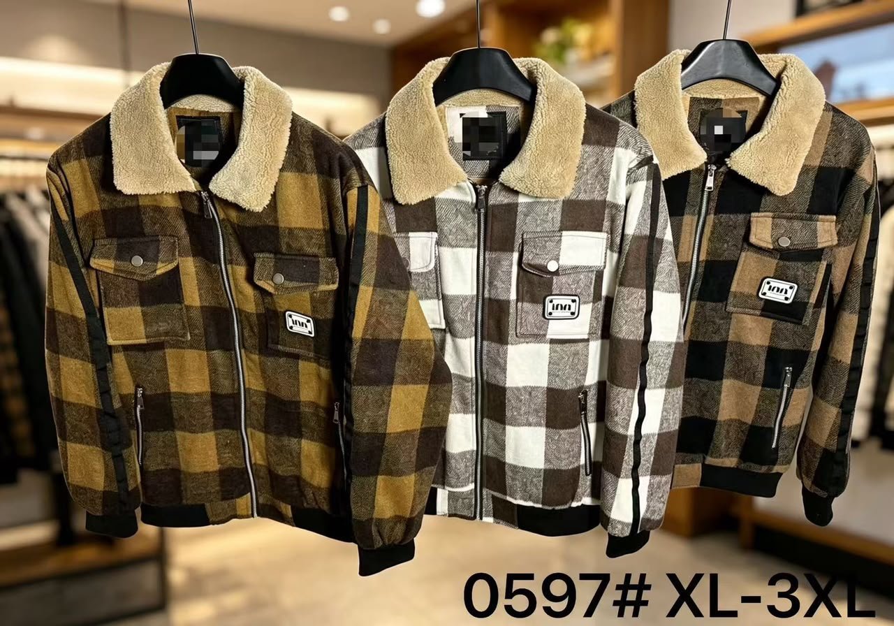 Urban Sherpa™ Plaid Fleece-Lined Jacket - Image 6