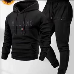 Alternative view of Classic Fleece Hoodie & Jogger Set