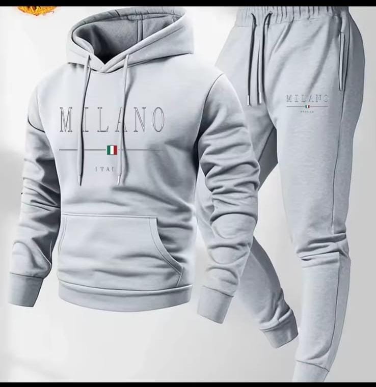 Classic Fleece Hoodie & Jogger Set - Image 4