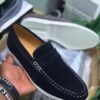 Executive Stitch™ Premium Suede Loafers