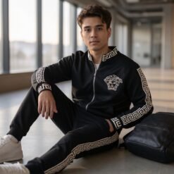 Premium Patterned Tracksuit Set-Unisex