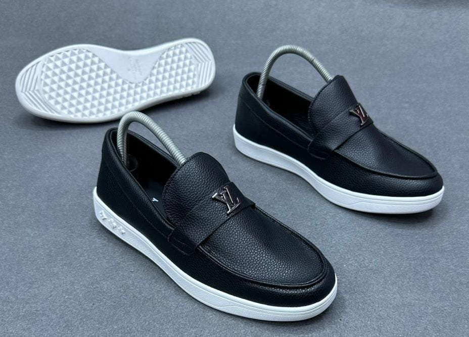 Urban Classic™ Textured Casual Loafers - Image 2