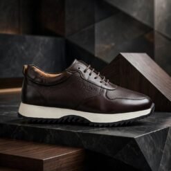 Berluti Elan Textured Elite Sneakers