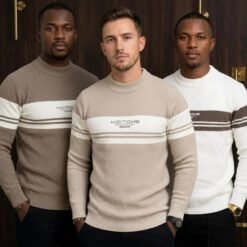 Executive Luxe Stripe Knit™