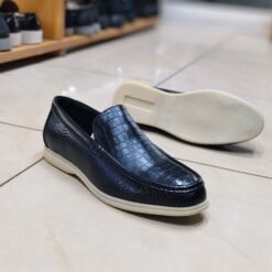 Premium Leather Penny Loafers