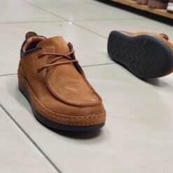 Premium Leather Double Stitch Moc-Toe Casual BT