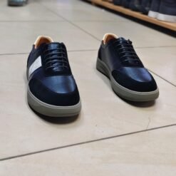 Premium Leather Midnight Suede-Craft Casual