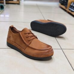 Pure Leather Moc-Toe Moc-toe
