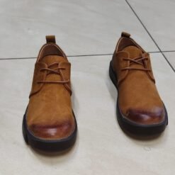 Premium Leather Smart-Casual Strata Casual Leather