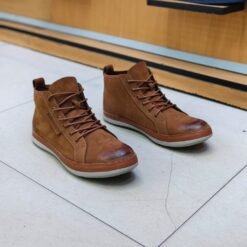 TL High Cut Leather Boot Shoes