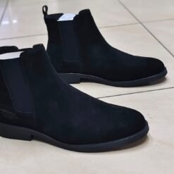 Renato D Suede Leather Boot