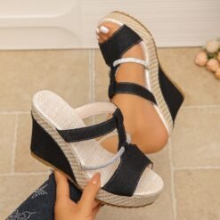 RoyalStride™ Luxe Wedges