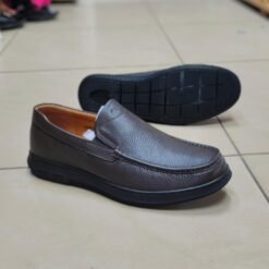 Smart-Casual Moccassin Soft Leather