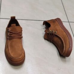 Premium Leather Moc-Toe Ridgeview Moc Toe