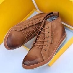 Premium Leather Men casual Boots