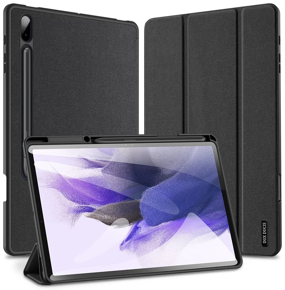 Cover DUXDUCIS DOMO GALAXY TAB S7 FE 5G 12.4 T730 / T736B BLACK