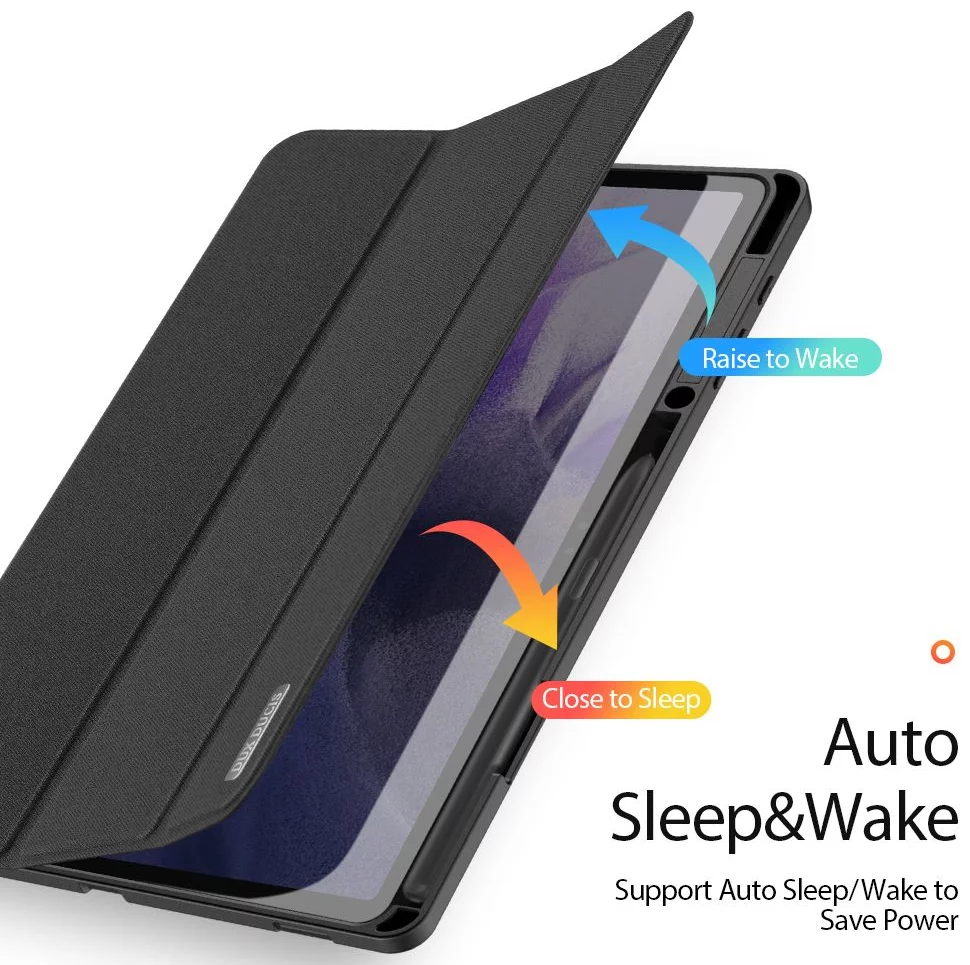 Cover DUXDUCIS DOMO GALAXY TAB S7 FE 5G 12.4 T730 / T736B BLACK - Image 5