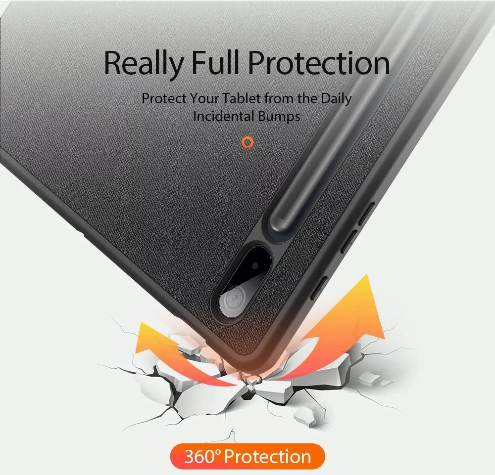 Cover DUXDUCIS DOMO GALAXY TAB S7 FE 5G 12.4 T730 / T736B BLACK - Image 7