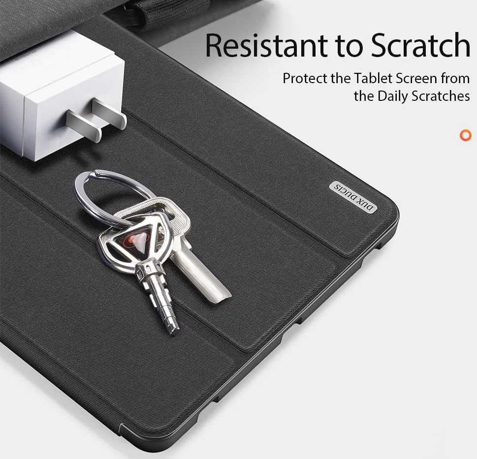 Cover DUXDUCIS DOMO GALAXY TAB S7 FE 5G 12.4 T730 / T736B BLACK - Image 3