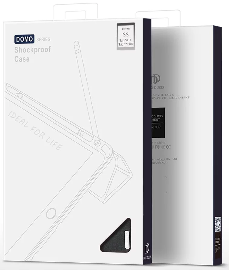 Cover DUXDUCIS DOMO GALAXY TAB S7 FE 5G 12.4 T730 / T736B BLACK - Image 11