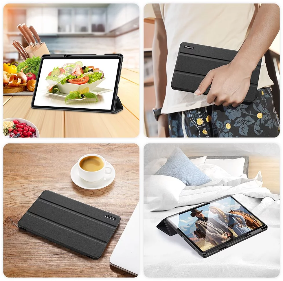 Cover DUXDUCIS DOMO GALAXY TAB S7 FE 5G 12.4 T730 / T736B BLACK - Image 8