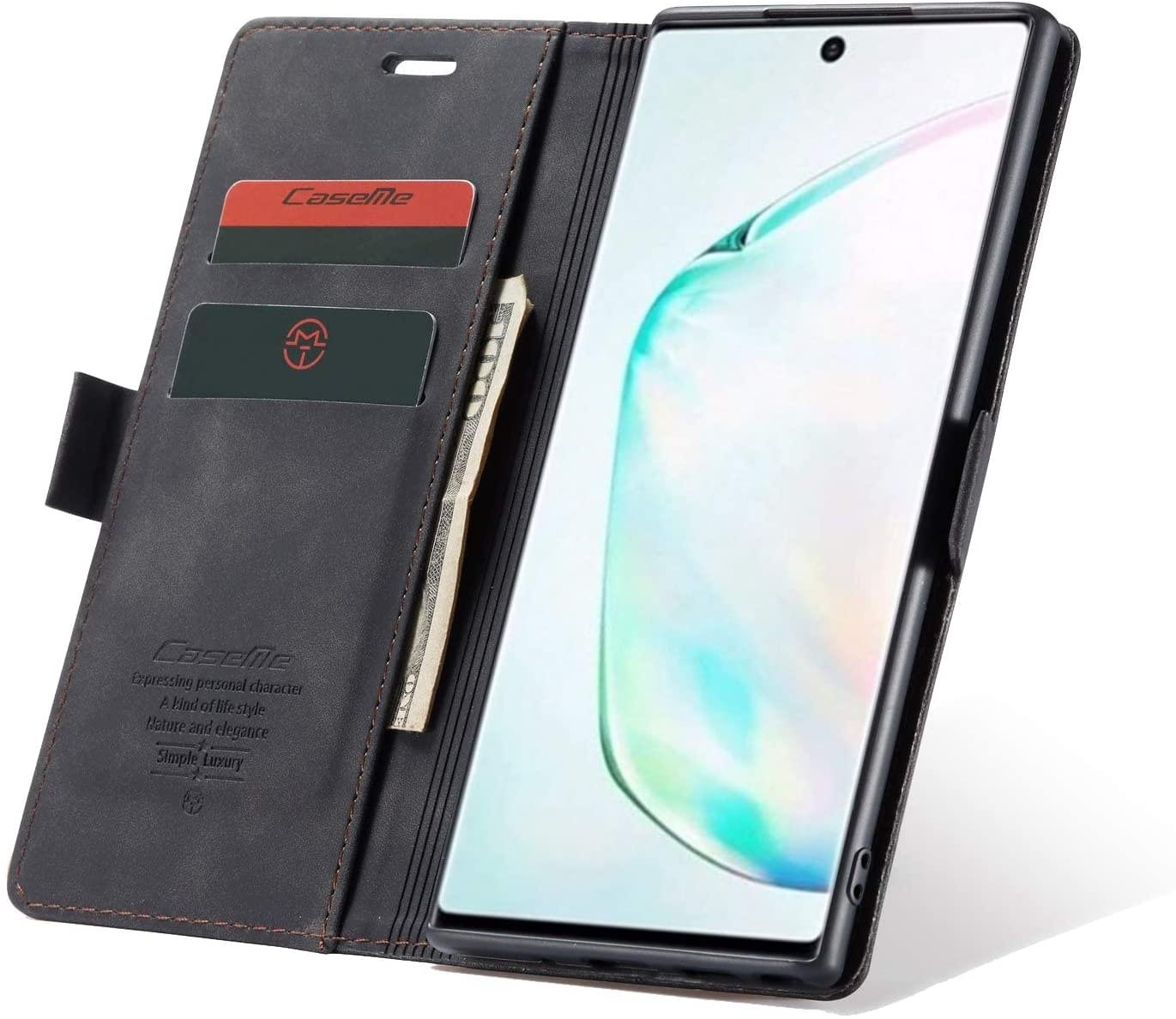 Samsung Galaxy Note 10 Plus CaseMe Flip Case - Image 10