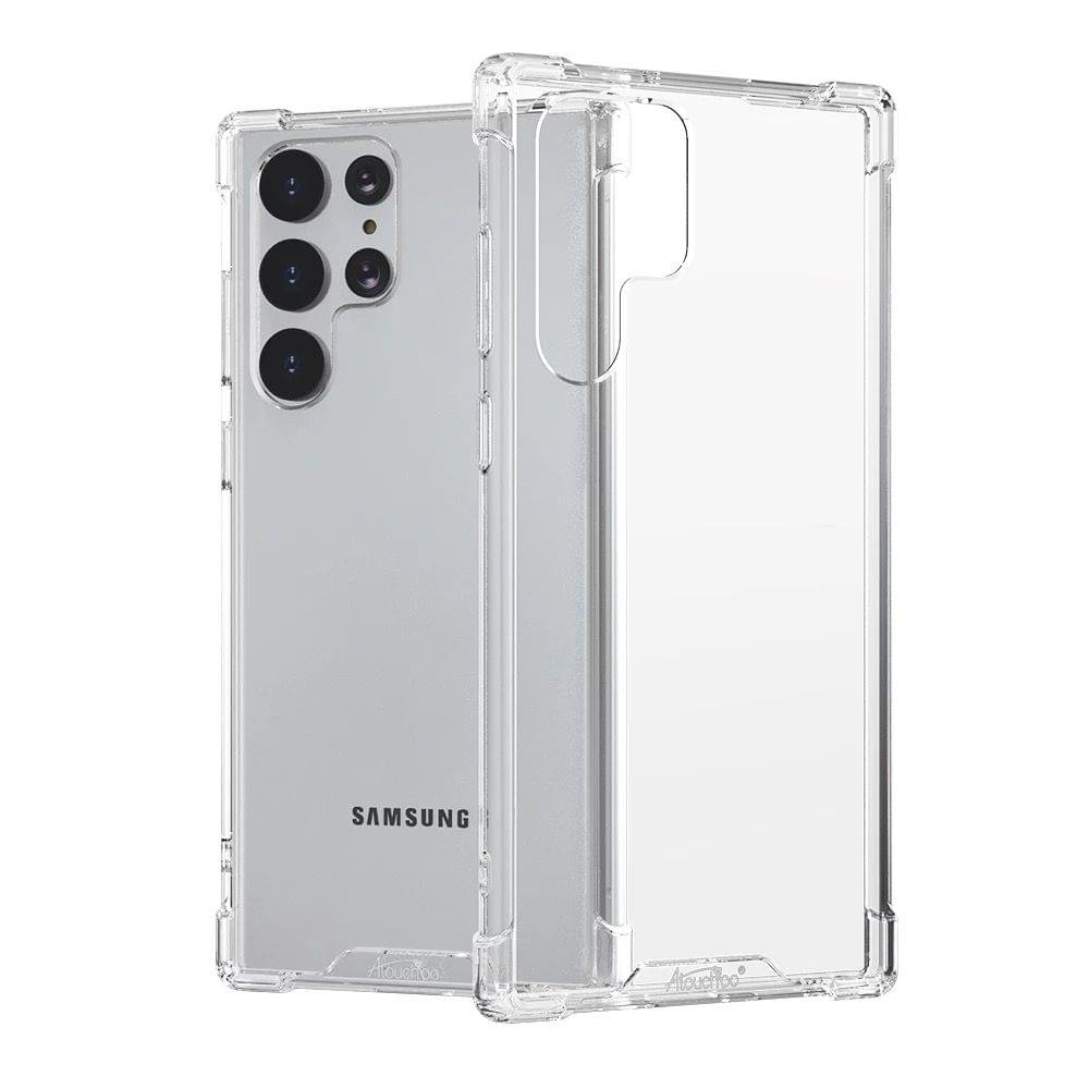 Attuchbo Antiburst Crystal Clear Hardcase For Samsung Galaxy S22 Ultra - Image 7