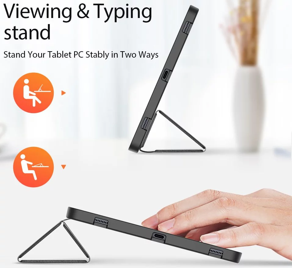 Cover DUXDUCIS DOMO GALAXY TAB S7 FE 5G 12.4 T730 / T736B BLACK - Image 10