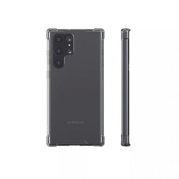 Attuchbo Antiburst Crystal Clear Hardcase For Samsung Galaxy S22 Ultra - Image 14