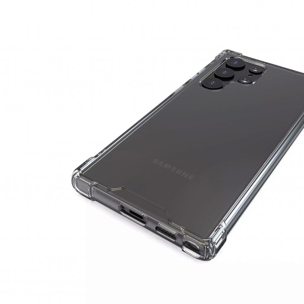 Attuchbo Antiburst Crystal Clear Hardcase For Samsung Galaxy S22 Ultra - Image 11