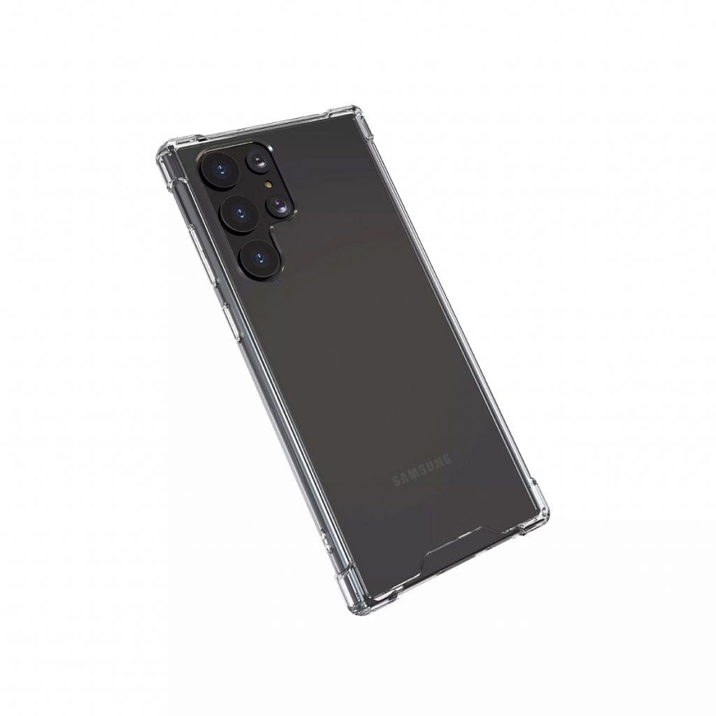 Attuchbo Antiburst Crystal Clear Hardcase For Samsung Galaxy S22 Ultra - Image 10
