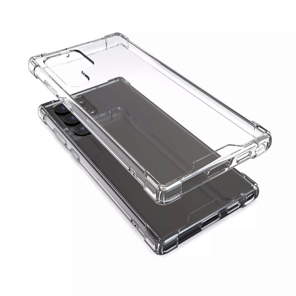 Attuchbo Antiburst Crystal Clear Hardcase For Samsung Galaxy S22 Ultra - Image 9