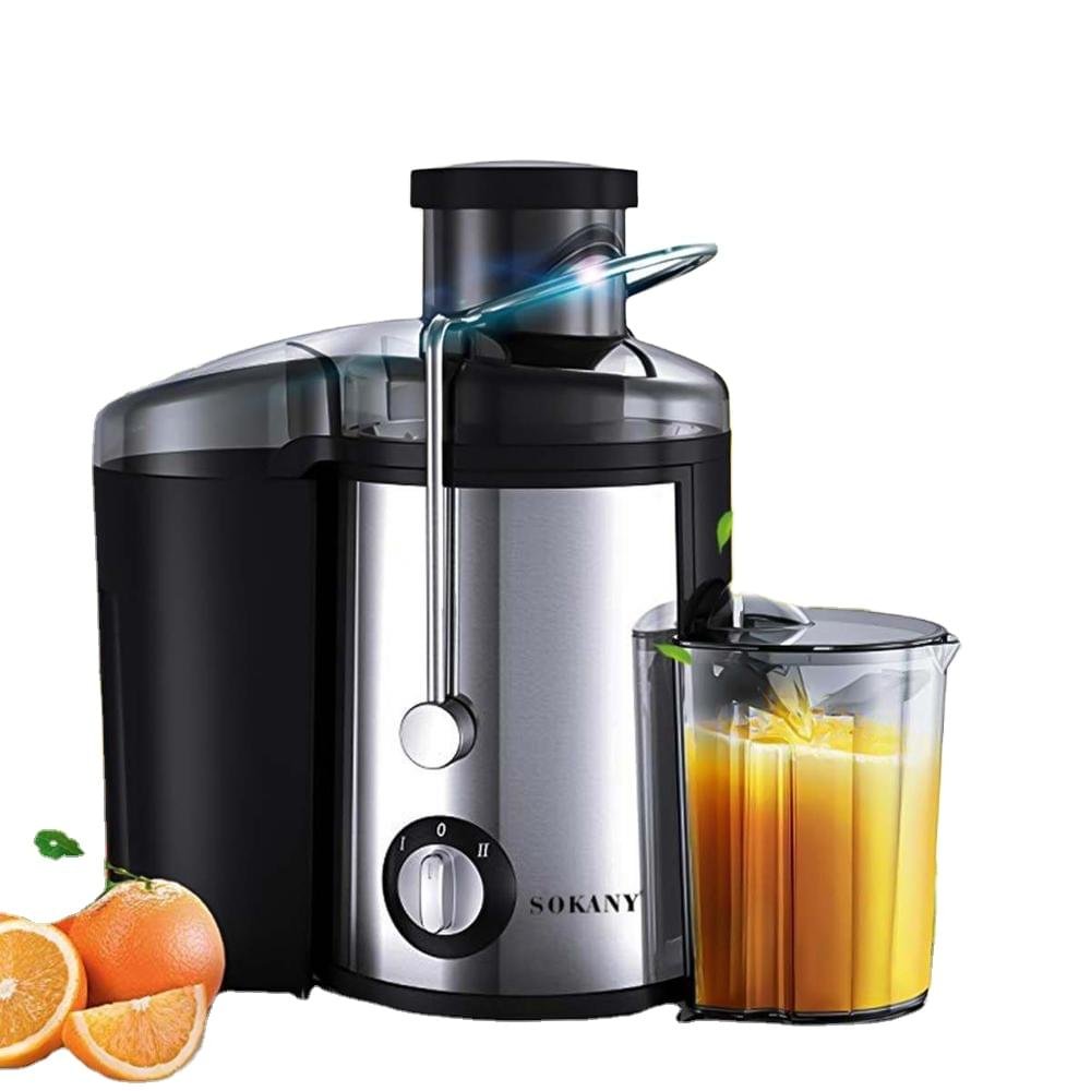Sokany 800W Stainless Steel Heavy Duty Juicer Extraction Machine - Image 5