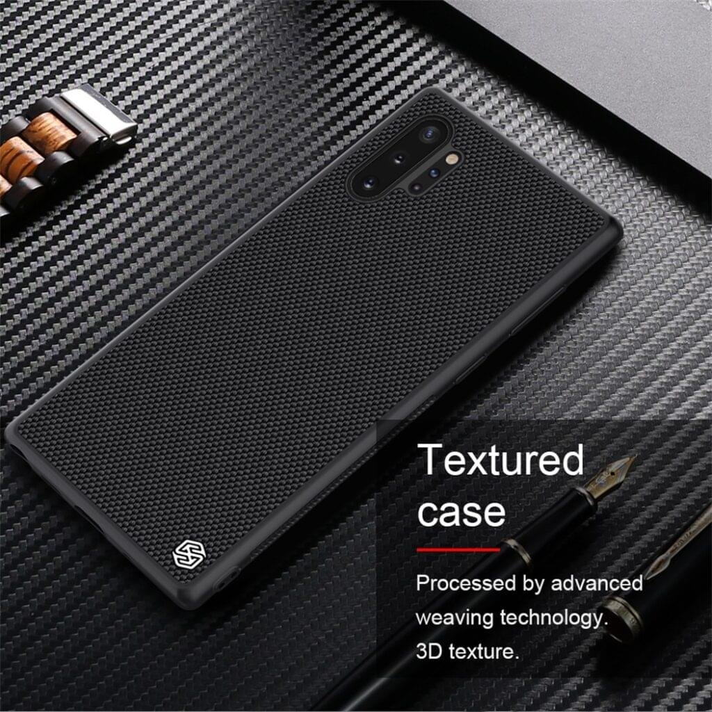 Nillkin Textured nylon fiber case Cover for Samsung Galaxy Note 10 Plus - Image 10