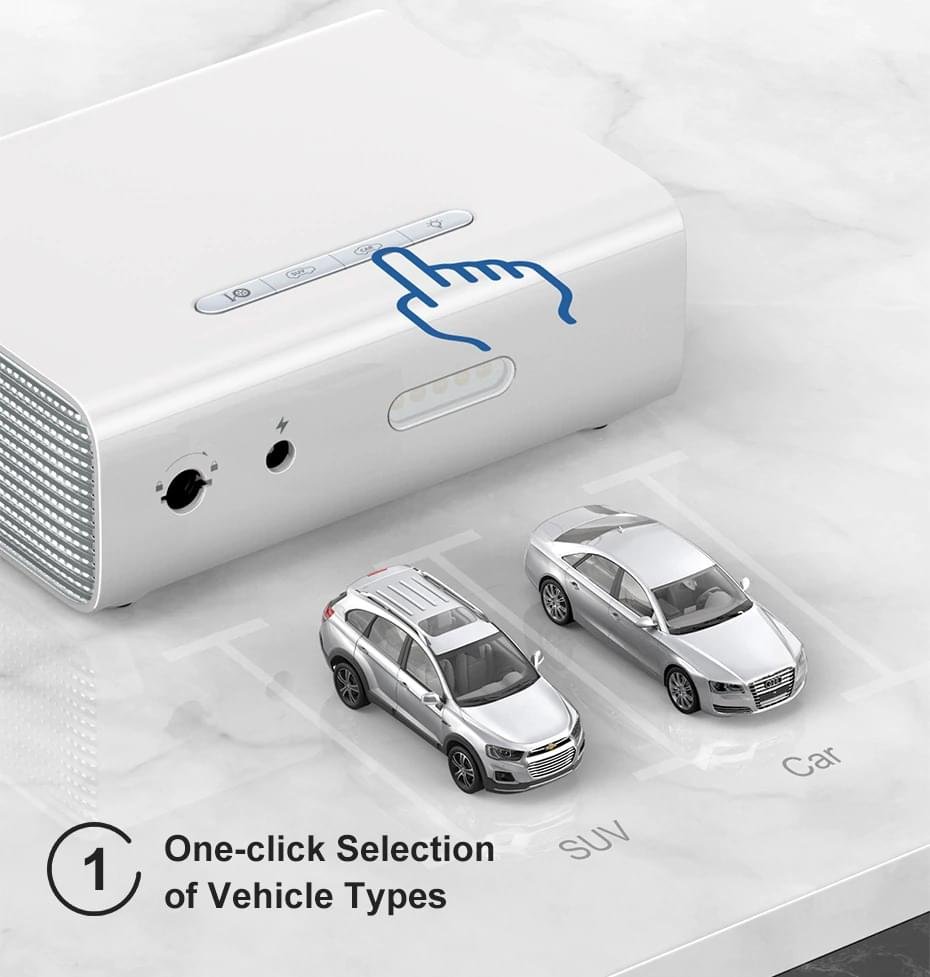 Baseus Smart Inflator Pump - Image 3