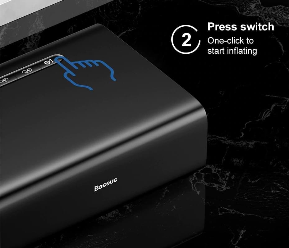 Baseus Smart Inflator Pump - Image 4