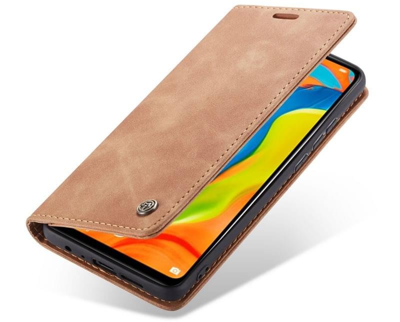 Samsung S21 Plus CaseMe Leather Flip Cover - Image 15