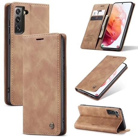 Samsung S21 Plus CaseMe Leather Flip Cover - Image 2