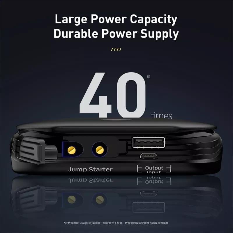 Baseus Super Energy Car Jump Starter 8000mAh - Image 13