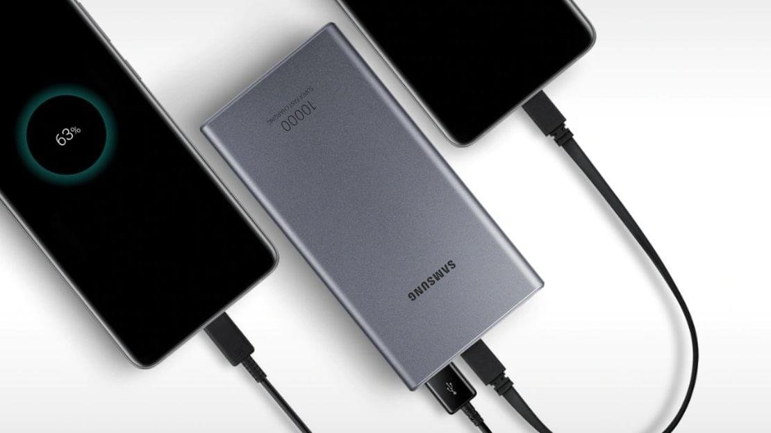 Official Samsung 25W Battery Pack 10,000 & 20000mAh Super Fast Charge Metallic Powerbank with USB Type C-C Cable - Image 10