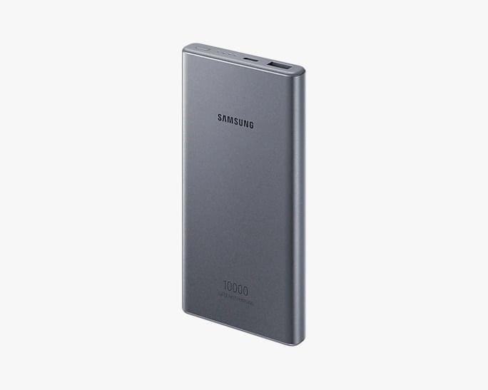Official Samsung 25W Battery Pack 10,000 & 20000mAh Super Fast Charge Metallic Powerbank with USB Type C-C Cable - Image 4