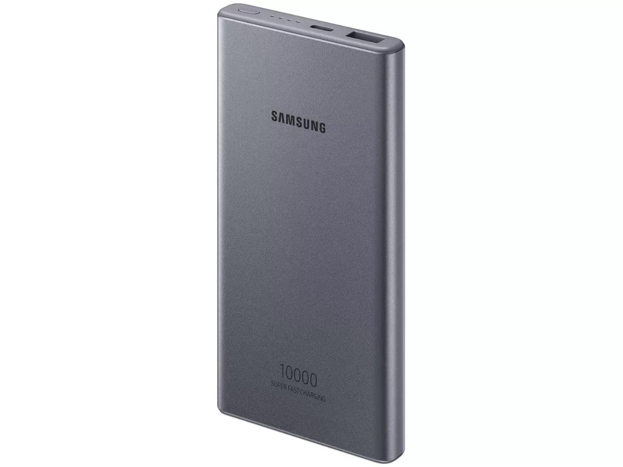 Official Samsung 25W Battery Pack 10,000 & 20000mAh Super Fast Charge Metallic Powerbank with USB Type C-C Cable - Image 6