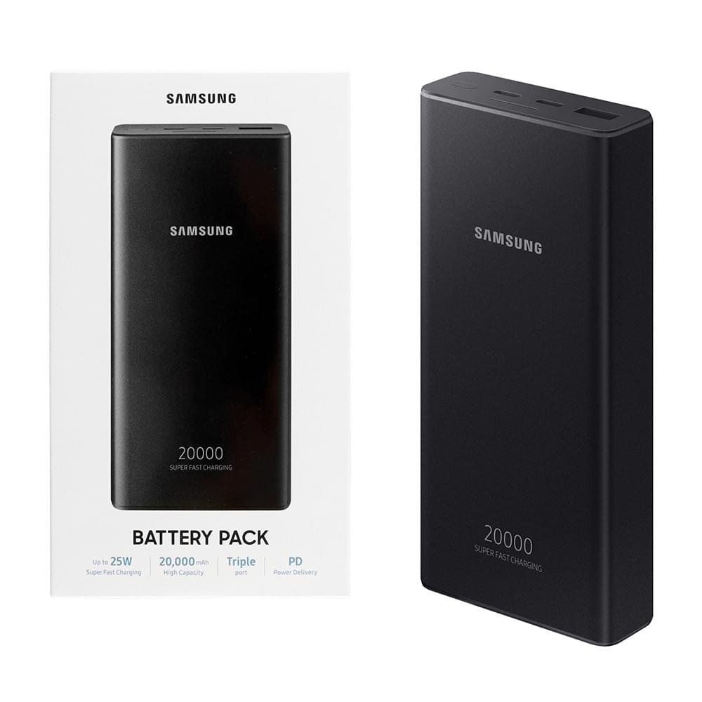 SAMSUNG 20,000 mAh Super Fast 25W Official OEM Portable Power Bank - Image 7