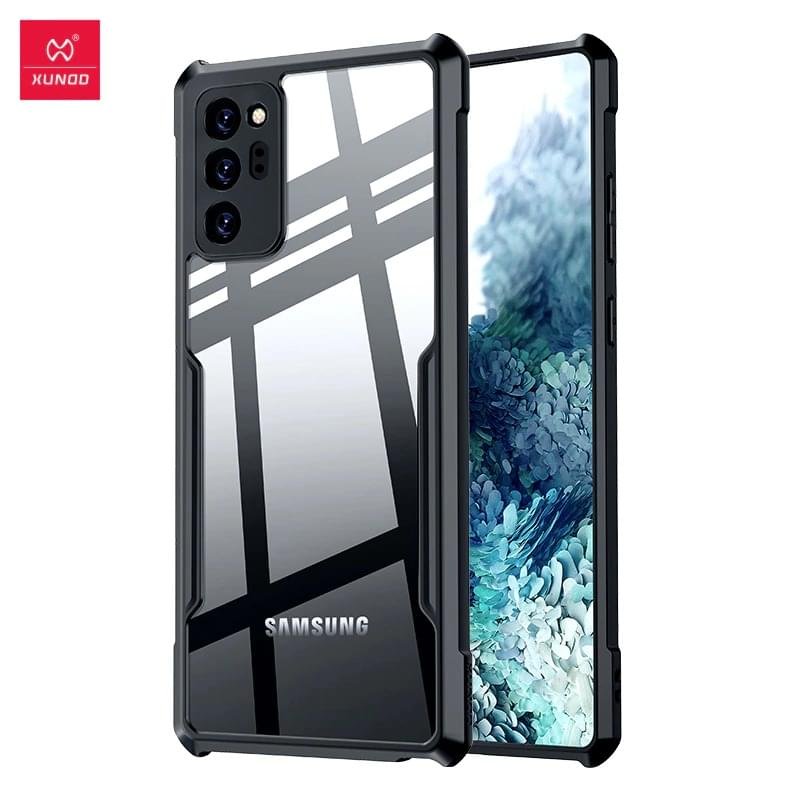 Samsung Galaxy Note 20 Ultra 5G XUNDD Beatle Series Back Case - Image 5