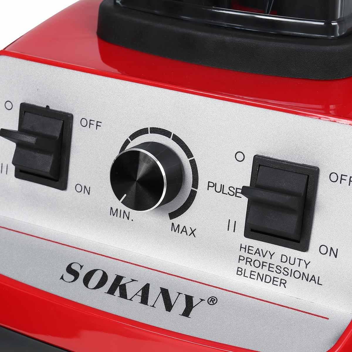 Sokany 4500W Multipurpose Automatic Blender - Image 7