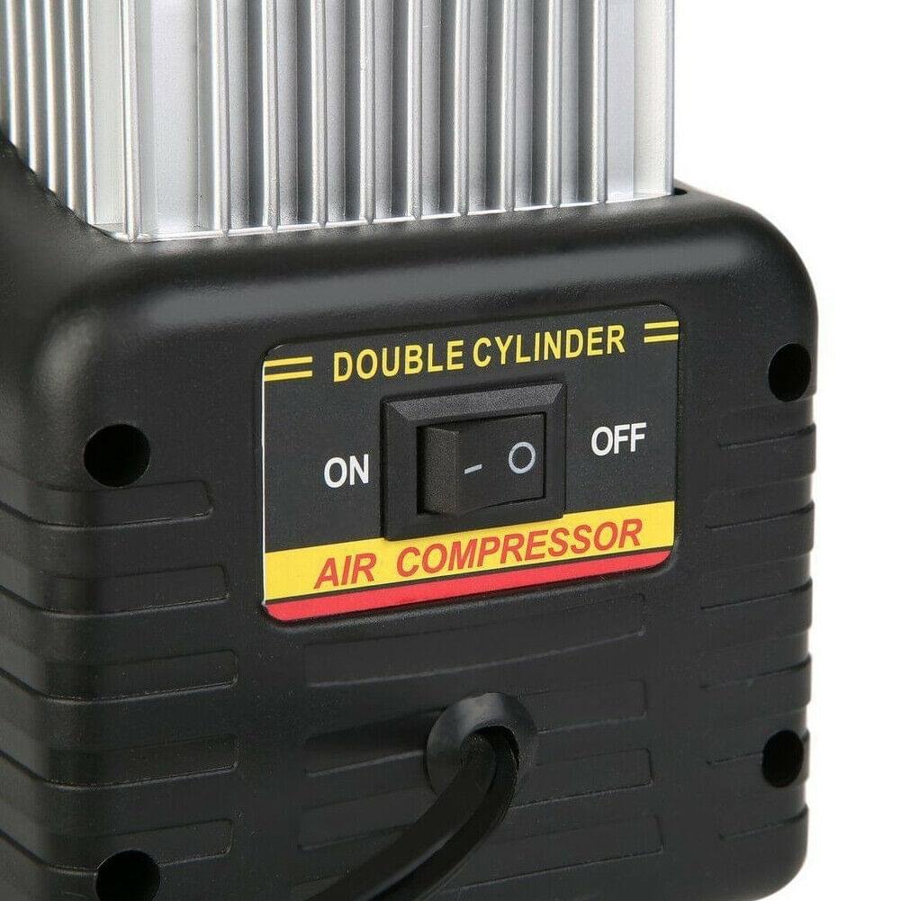 Camel Air Compressor Tire Inflators Tool - 2V Double Cylinder Car inflatable Pump - Image 5