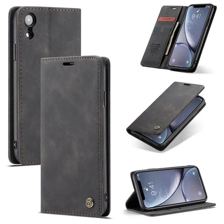 CaseMe Leather Flip Cover for iPhone XR, Xs & Xs Max - Image 3